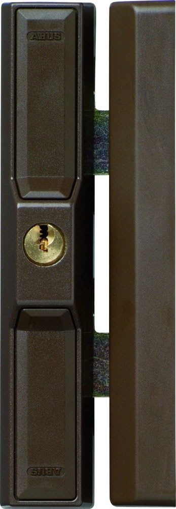 ABUS DF88 AL0125 Identical Locking Roof Window Lock Security Level 8 31723 White