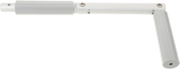  Toyvian Manivelle Manuelle En Aluminium Pour Fenêtres à Auvent Poignée De Remplacement Robuste Ouverture Facile Et Réglable Accessoire Pour Store De Terrasse Usage Intérieur Et