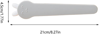  Generisch Support Mural Pour Boîte à Gants, Organiseur Avec Design à Clip, Montage Adhésif Pour Cuisine, Armoire Et Secteur Alimentaire