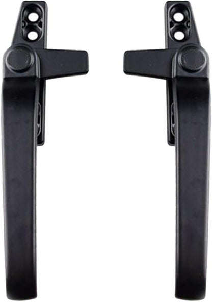  Aluminum Alloy Casement Window Handle, Replacement Window Handle Left/Right,Window Lock Handle, Window Hardware Kit