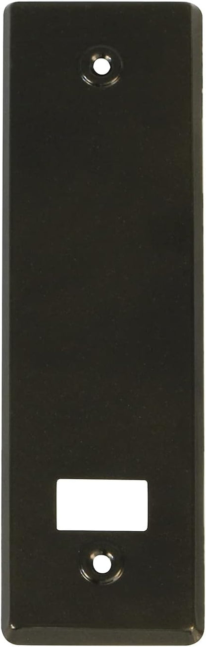  Amig - Trim Or Cover Made Of Aluminium Finished In White For Roller Blinds | Dimensions: 22 X 6.5 Cm | Distance Between Screws 17 Cm | Thickness 0.5 Mm