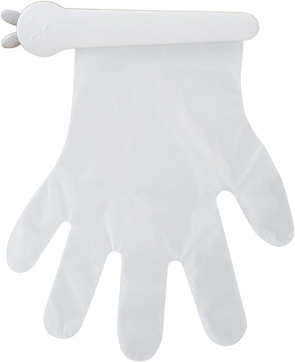  Gloves Holder, Gloves Rack, Clip Design Adhesive Mount Space Saver Easy Access Sleek Look Wall Mounted Strong Grip, Organizer Storage For Home, Kitchen, Closet, 8.27x1.77inches