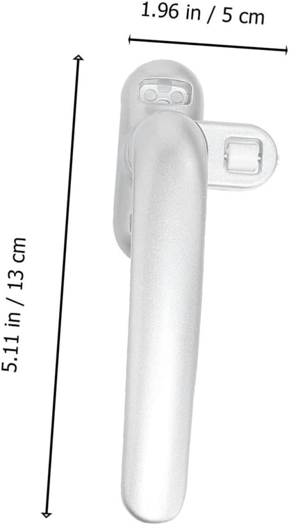  Jojofuny 2pièces Poignées De Fenêtre Alliage Aluminium Lot De Accessoires De Fenêtre Convient Pour Maison Bureau Et Hôtel