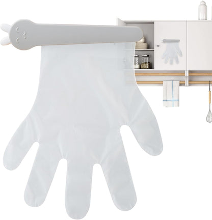  Générique Glove Holder, Wall Mount Organizer, Adhesive Clip Design, Storage For Garage, Workplace & Food Service, Convenient Glove Box Dispenser, Restaurant Use More