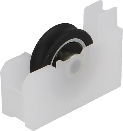  Amig - Roulement Pour Fenêtre Coulissante | Lot De 2 Unités | Taille 70 X 16 Mm | Boîtier Métallique Réglable | Roulement à Billes | Conçu Pour Les Fenêtres Coulissantes | Acier Zingué