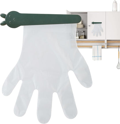  Générique Glove Holder, Wall Mount Organizer, Adhesive Clip Design, Storage For Garage, Workplace & Food Service, Convenient Glove Box Dispenser, Restaurant Use More