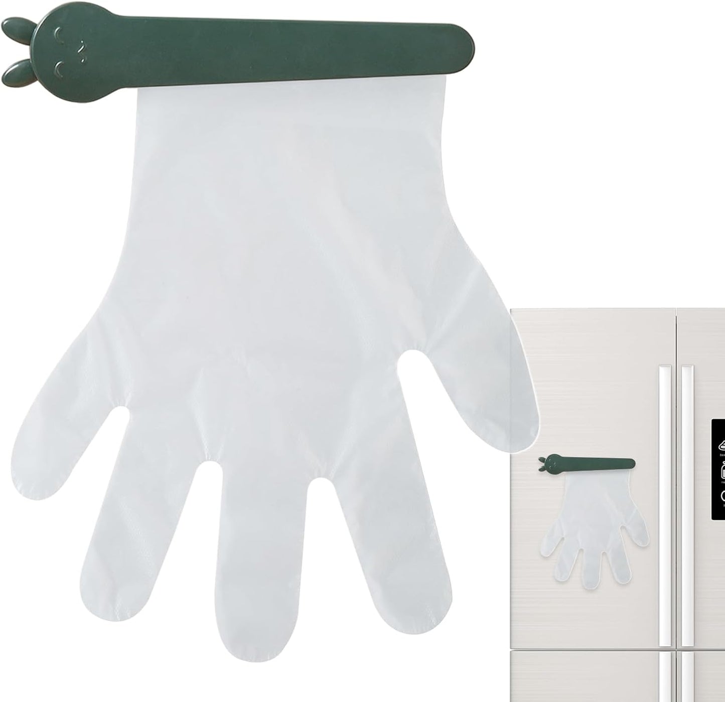  Porte-Boîte À Gants Murale | Organisateur De Boîte à Gants,Clip Adhésif Pour Placard Maison Garage Cuisine Laboratoire