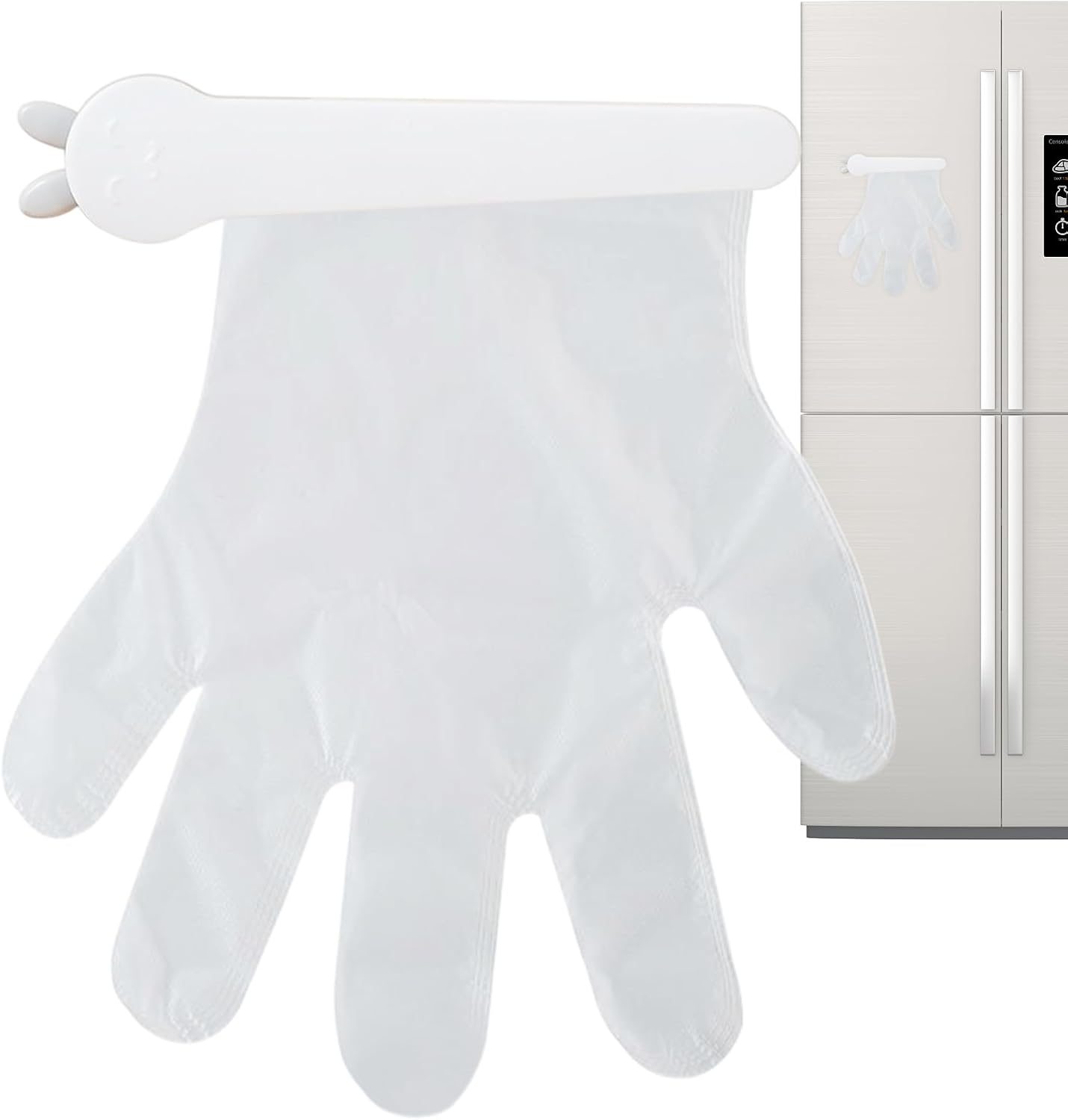 GENERIC Support Mural Pour Gants | Support Mural Multifonction Pour Cuisine, Hôpitaux, Restaurants, Maison, Atelier, Extérieur