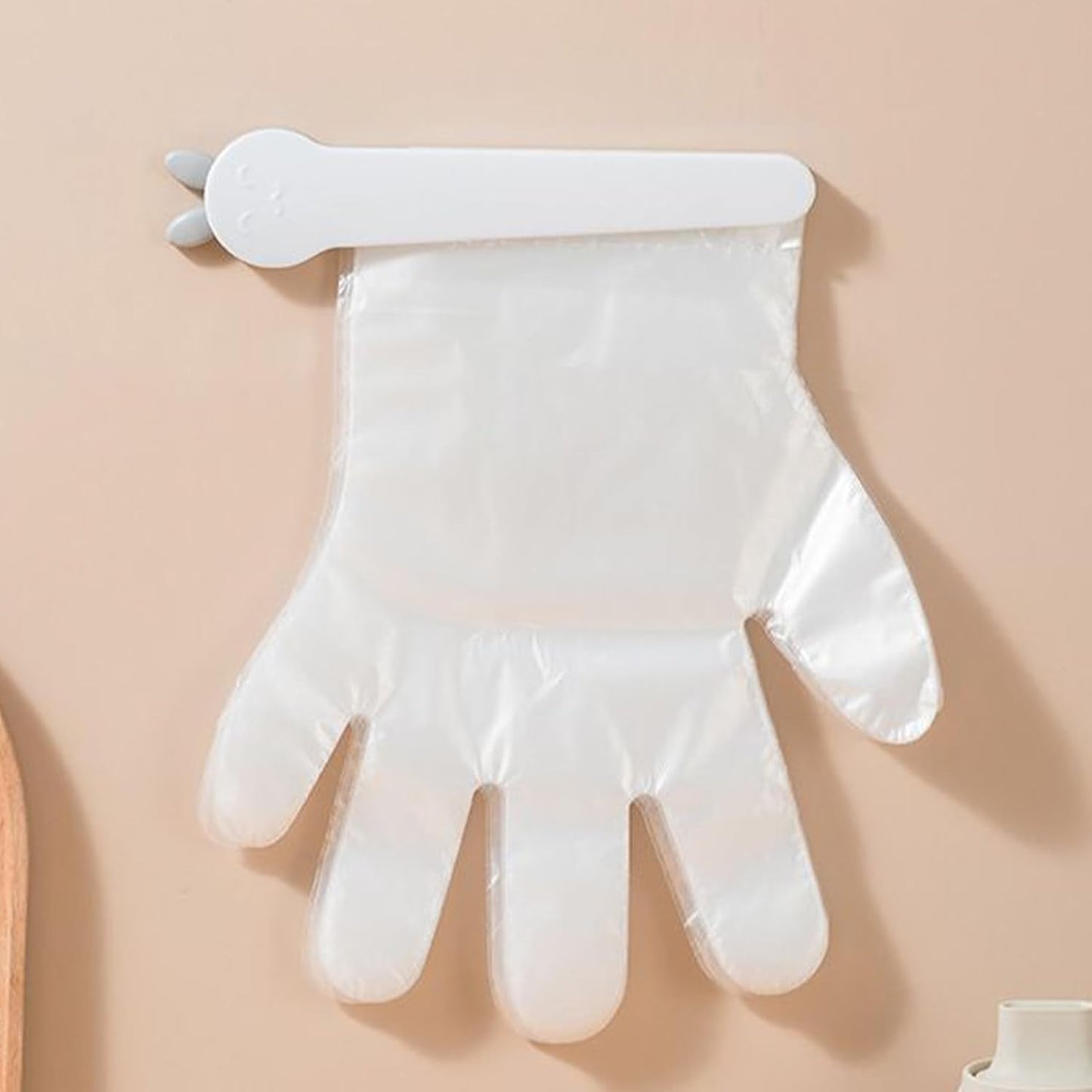  Distributeur De Gants – Support Mural | Rangement Multifonctionnel Pour Cuisine, Laboratoire, , Restaurants, Ateliers à Domicile