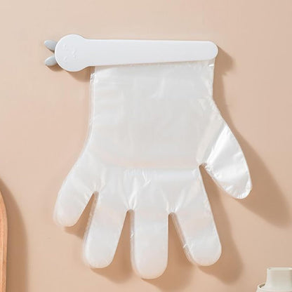  Distributeur De Gants – Support Mural | Rangement Multifonctionnel Pour Cuisine, Laboratoire, , Restaurants, Ateliers à Domicile