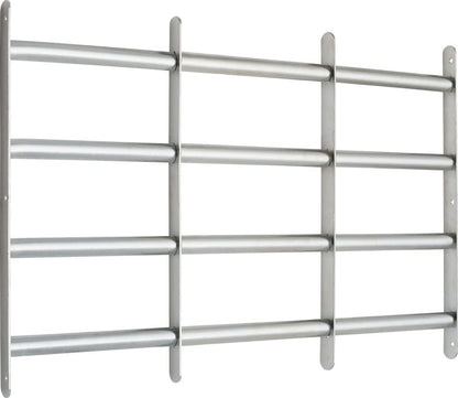  ABUS FGI7600N - Anti-burglar Safety Grille For Cellar Windows And Ground Floors - 700-1050x600-96374