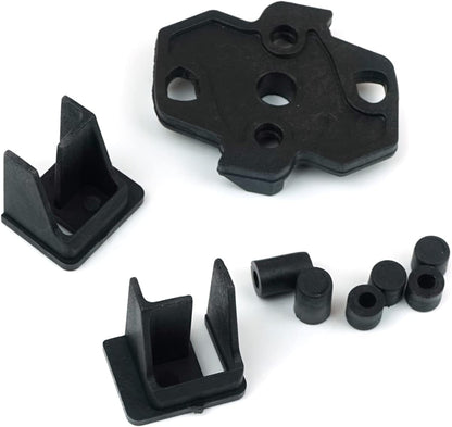  ESC EDP573FBA Side Sliding Window Lock Repair Kit For V.W T5 T6 Caravelle