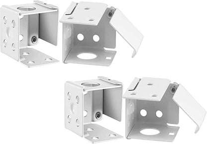  Clip De Fixation De Stores Universels Clip De De Store Installation Facile Pour Les Traitements De Fenêtre Assemblage Rapide Quincaillerie De Fenêtre Polyvalente