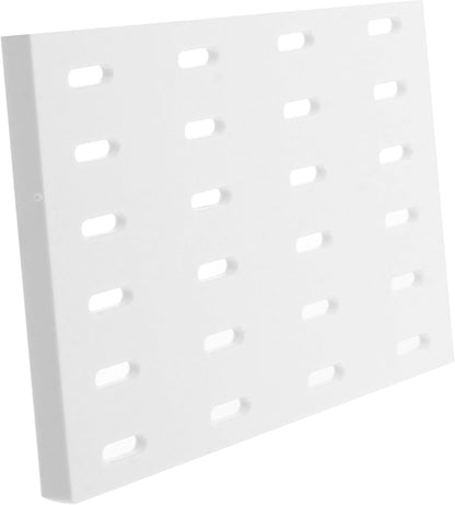  Gatuida Panneau Perforé Mural Organisateur Pratique Support De Rangement Ajustable Sans Perçage Pour Atelier Cuisine Et Décoration Intérieure