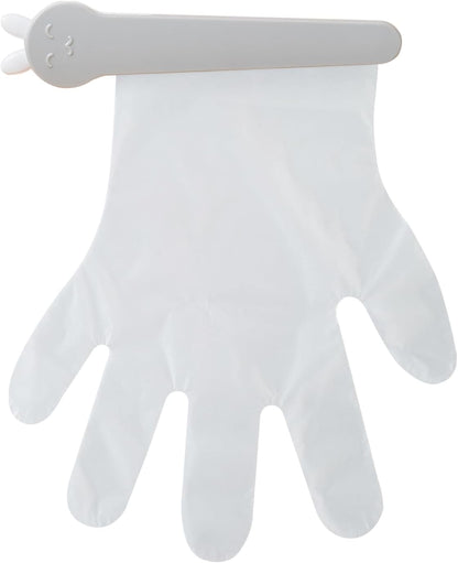  Gloves Holder, Gloves Rack, Clip Design Adhesive Mount Space Saver Easy Access Sleek Look Wall Mounted Strong Grip, Organizer Storage For Home, Kitchen, Closet, 8.27x1.77inches