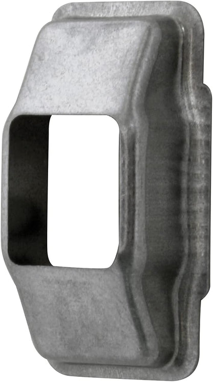  Amig - 20334 | Cover For Strap Guide | Aluminium | White