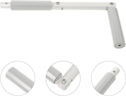  Toyvian Manivelle Manuelle En Aluminium Pour Fenêtres à Auvent Poignée De Remplacement Robuste Ouverture Facile Et Réglable Accessoire Pour Store De Terrasse Usage Intérieur Et