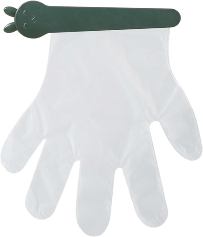  Distributeur De Gants,Support Porte-Gants à Clip Pour Mur | Accessoire De Rangement Multifonction Pour Cuisine Laboratoire Extérieur Santé,Pour Extérieur Hôpital Restaurant Atelier Maison
