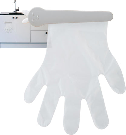  Generisch Support Mural Pour Boîte à Gants, Organiseur Avec Design à Clip, Montage Adhésif Pour Cuisine, Armoire Et Secteur Alimentaire