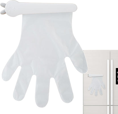  Générique Glove Holder, Wall Mount Organizer, Adhesive Clip Design, Storage For Garage, Workplace & Food Service, Convenient Glove Box Dispenser, Restaurant Use More