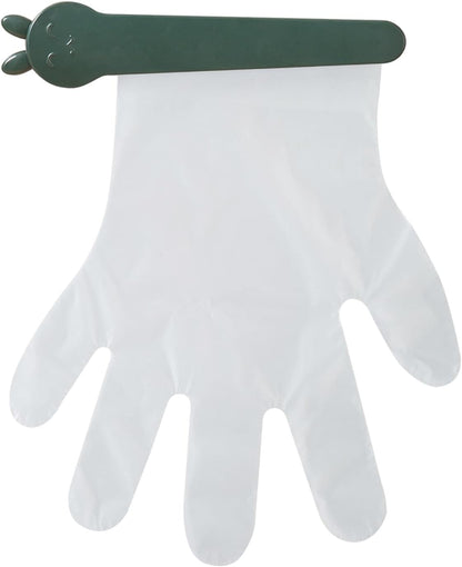  Générique Porte-Boîte à Gants Murale | Organisateur De Gants | Clip Adhésif Multifonction Pour Cuisine Maison Et Professionnelle
