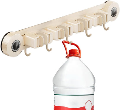  Support Pour Balais Et Serpillères | Support Renforcé Robuste Et Inoxydable - Organisateur D'Outils De Nettoyage Domestique | Pour Maison, Bureau, Appartement, Chambre, Salon Et Salle De Bain