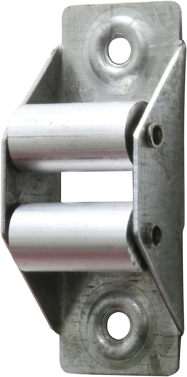  Amig - Steel Guide With Rollers - Guide For Sliding Doors And Gates - Smooth Sliding And Stable Hold - 200 Mm - Steel - Galvanised Finish