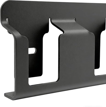  Generisch Organiseur De Piles Mural - Support En Acier Massif Robuste Avec 4 Compartiments - Système De Rangement De Piles 18 V - Pour Salon, Chambre à Coucher, Bureau, Garage, Bureau à Domicile