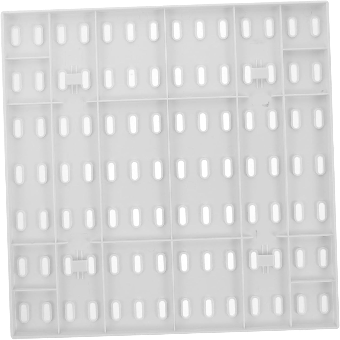  Ciieeo Panneau Perforé Mural Pour Garage Organisateur De Rangement Sans Perçage Conçu Plastique Robuste Pour Outils Divers