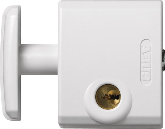  ABUS FTS3002 AL0145 Window Lock - Outside Opening Window Lock Identical Lock - Security Level 5 - 31730 - White
