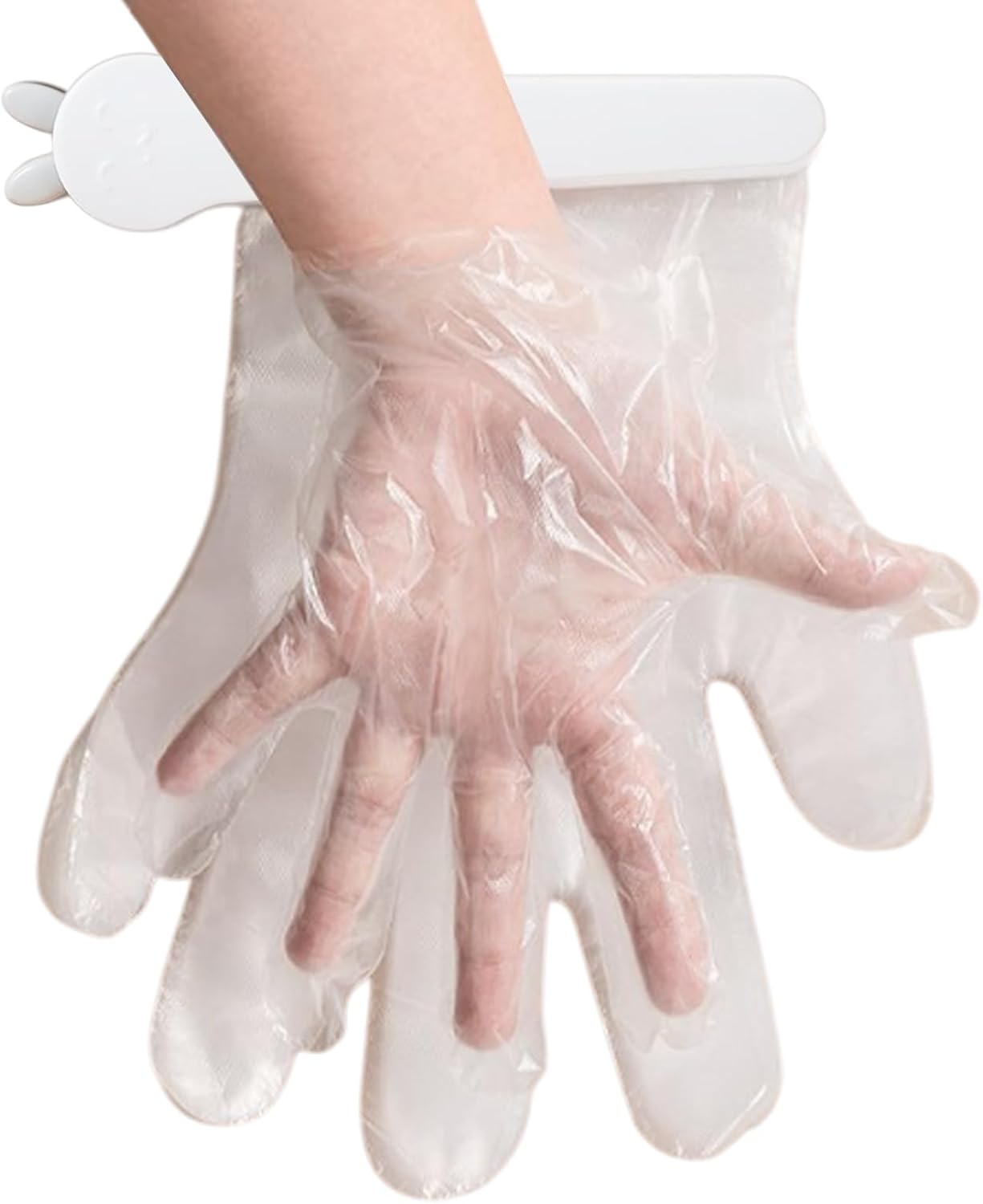  Générique Porte-Gants Mural - Organisateur De Gants Murale,Rangement Multifonction Pour Cuisine, Laboratoire, Santé, Restaurants Et Atelier Domestique