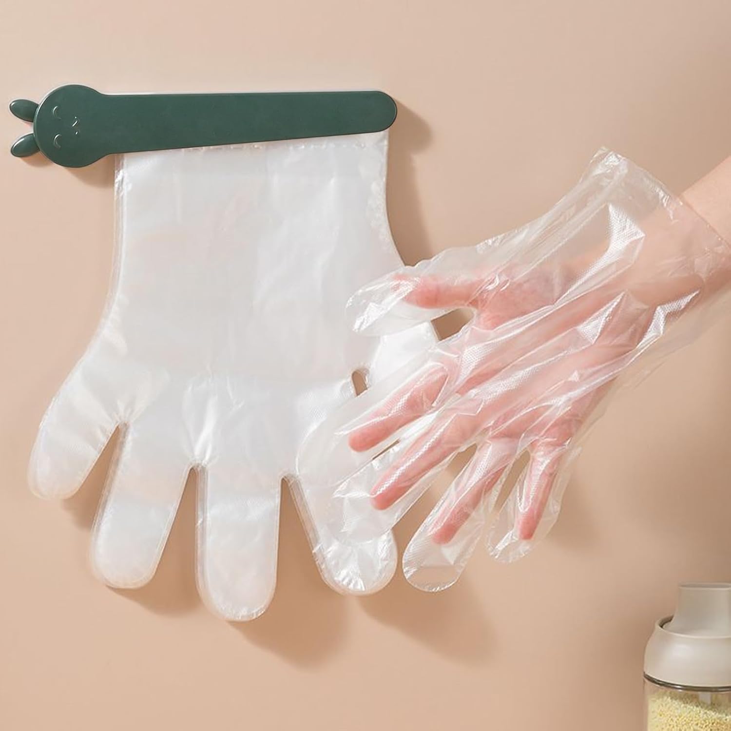  Distributeur De Gants,Support Porte-Gants à Clip Pour Mur | Accessoire De Rangement Multifonction Pour Cuisine Laboratoire Extérieur Santé,Pour Extérieur Hôpital Restaurant Atelier Maison