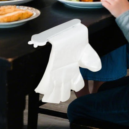 GENERIC Support Mural Pour Distributeur De Gants - Accessoire De Rangement Portable Pour Cuisine, Hôpital, Hôpital, Restaurant, Atelier, Maison