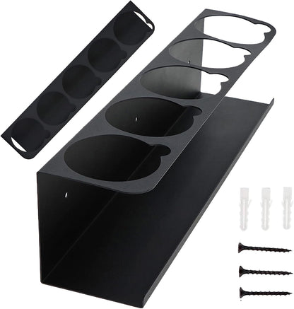  Generico Rack De Tuyau De Calfeutrage, Organisateur D'autocollants Muraux, Cartouches De Scellant Multi-compartiments, Outils D'atelier De Garage Pour Tuyaux De Calfeutrage, Clé Anglaise,