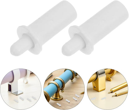  Ciieeo Lot De 20 Goupilles à Ressort De Réparation Pour Lamelles De Stores, Loquets à Ressort Robustes En Acier, Fixation Pour Volets De Fenêtre, Kit Quincaillerie Compatible