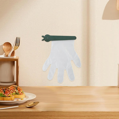  Porte-Boîte À Gants Murale | Organisateur De Boîte à Gants,Clip Adhésif Pour Placard Maison Garage Cuisine Laboratoire