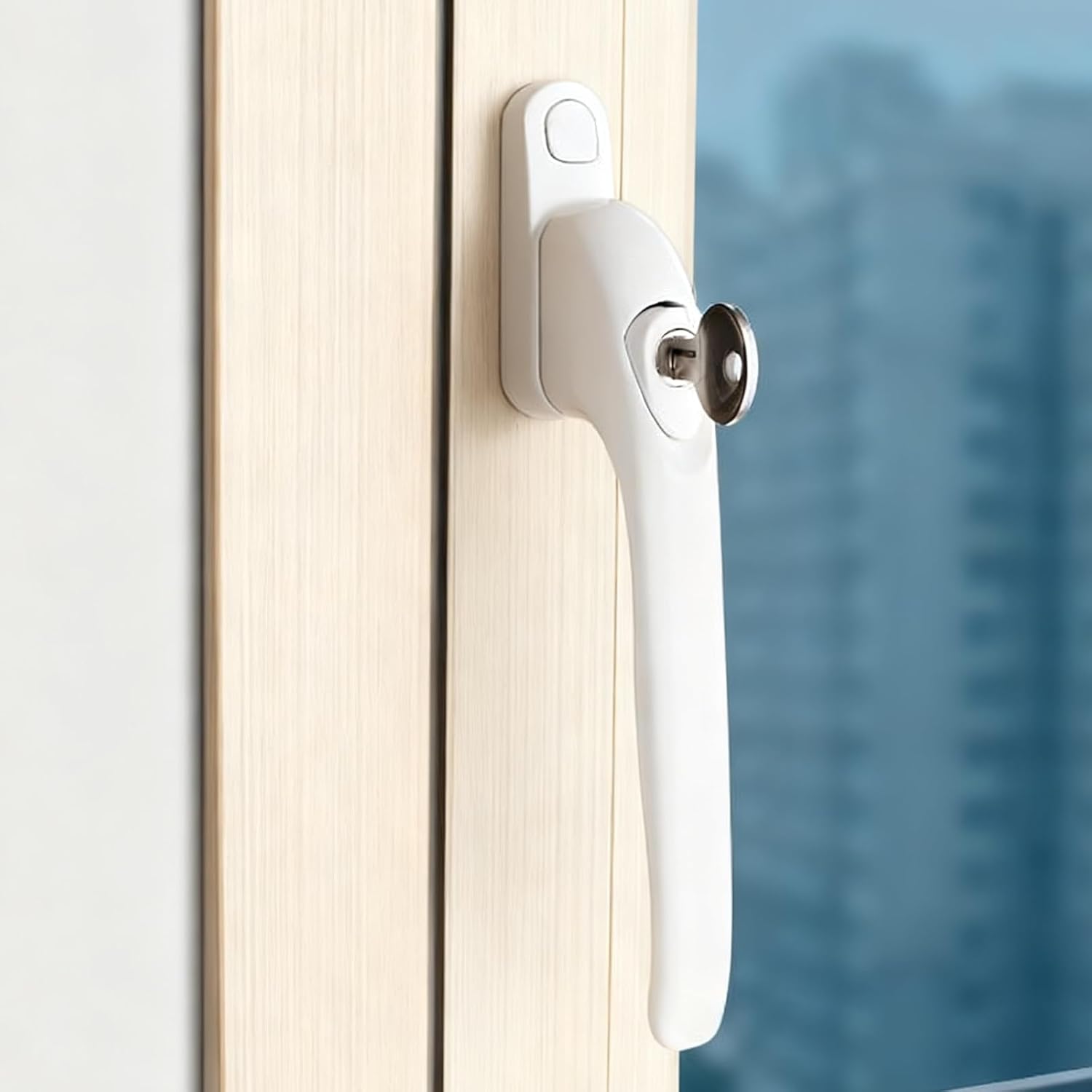  Universal UPVC Window Handle Keys Replacement For Yale Securistyle Virage Window Locks, Compatible With UPVC Window Handles And Most Keys