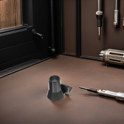  Artibetter Organisateur Mural Pour Tournevis Électriques Et Perceuses Support Métal Robuste 4 Pièces Porte-Outils Gain De Place Pour Atelier Garage Et Maison Rangement Vertical Pratique
