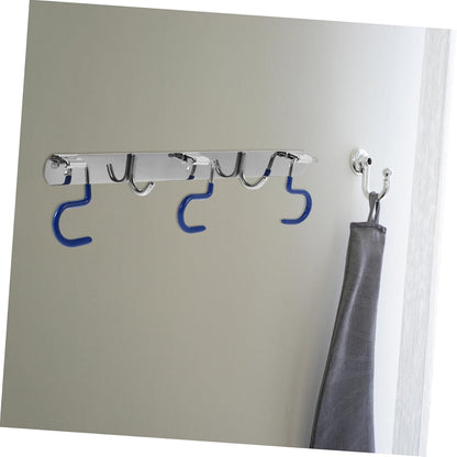  VICASKY Crochet De Balai à Franges Support Mural Acier Inoxydable Crochet De Balai à Franges Pour Ranger Accessoires De Maison