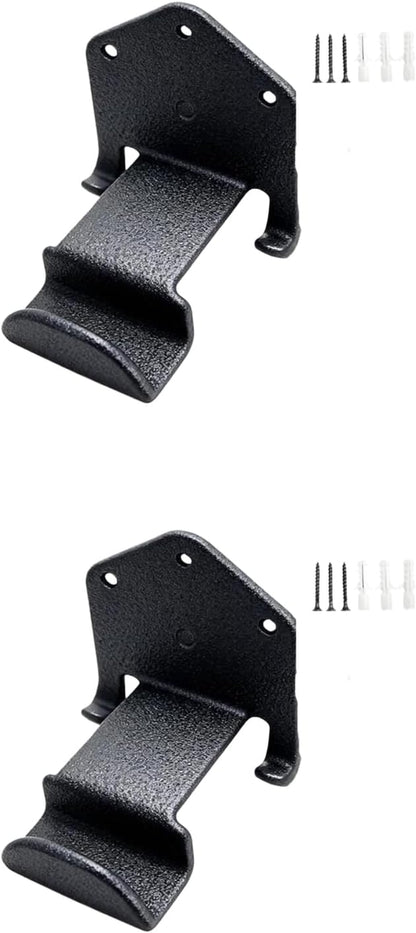  Lot De 2 Supports De Pulvérisateur Muraux Pour Souffleur De Sac à Dos, Porte-outils De Jardin Double Position Avec Couche De Protection, Solution De Rangement étanche Pour Patio, Pelouse