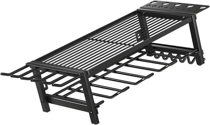  Porte-outils Mural En Acier Au Carbone Pour Outils électriques Et Ateliers