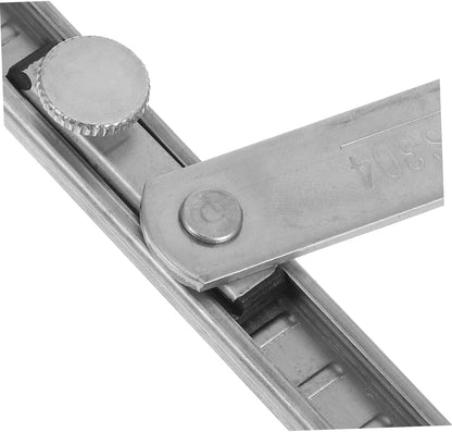  Jojofuny Heavy Duty Window Limiter Hardware 2 Pieces Aesthetic Window Locks For Apartment And Balcony Security
