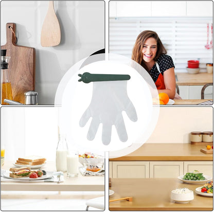  Générique Glove Holder, Wall Mount Organizer, Adhesive Clip Design, Storage For Garage, Workplace & Food Service, Convenient Glove Box Dispenser, Restaurant Use More