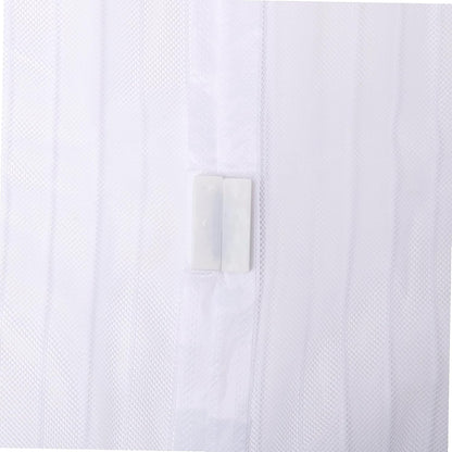  WERKA PRO Magnetic Mosquito Net 100 X 160 Cm White – Instant Magnetic Closure – Tool-Free Installation – Lightweight And Durable Polyester – For Doors And Windows