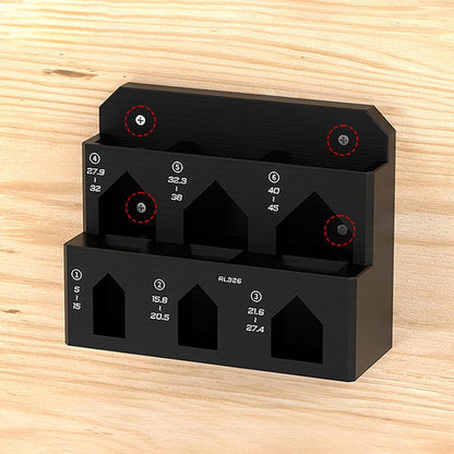  Générique Support Mural Pour Vélo,Support Mural 6 Emplacements Pour Vélo Et établi | Range-outils à Fixation Par Serrage,pour Garage Atelier Abri Maison