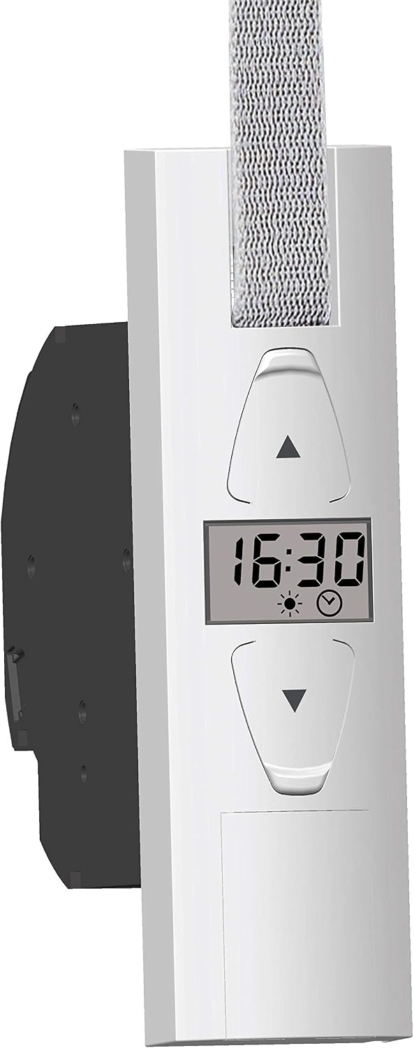  SuperRollo GW195 Electric Recessed Strap Reel For 23 Mm Strap Electric Shutter Roller Shutter Reel, Standard, Load 60 Kg (10 M²)
