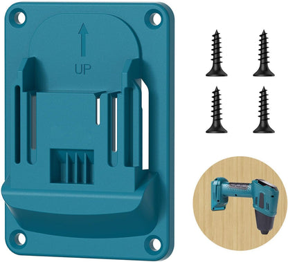  Support De Perceuse – Porte-outils électriques Robuste | Support De Fixation Pour Perceuse électrique, Fixation Murale, Organiseur Pour Outils Sans Fil 18 V 14,4 V | ABS 8,1 X 11,4 Cm | Rangement