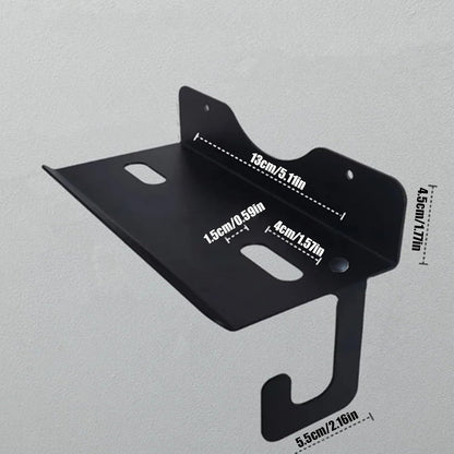  Support Mural Pour Scie Sauteuse | Organisateur Métallique Pour Outils électriques, étagère De Rangement De Scie Sauteuse - Pour Maison, Appartement, Cave, Garage, Atelier