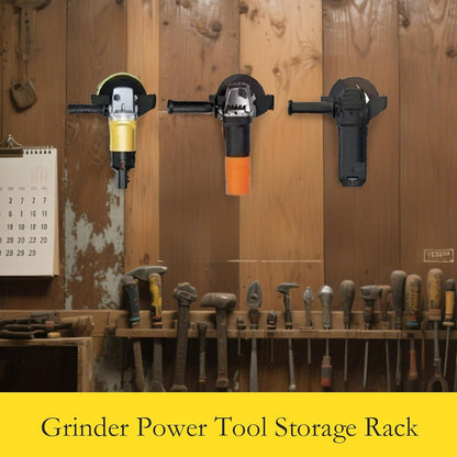  Power Tool Organizer, Metal Tool Storage Rack With Heavy Duty Slots, 15 X 4 X 5 Cm, Wear-Resistant Wall Shelf, Multifunctional Garage System For Use