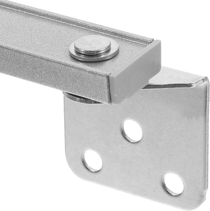  Cabilock Tige Télescopique Quincaillerie De Fenêtre En Alliage D'aluminium Support Réglable Argentée Pour Fenêtres à Battant Pour Maison Et Bureau